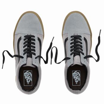 Damske Tenisky Vans Suede Gum Outsole Old Skool Čierne VA10RLMOB